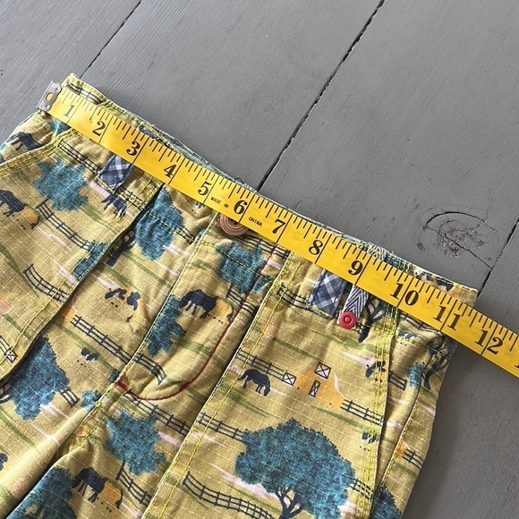 Matilda Jane X Joanna Gaines Boys Horse Equestrian Print Shorts Size 6 - Picture 8 of 11